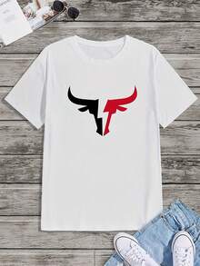 Men T-Shirts - White - View 3