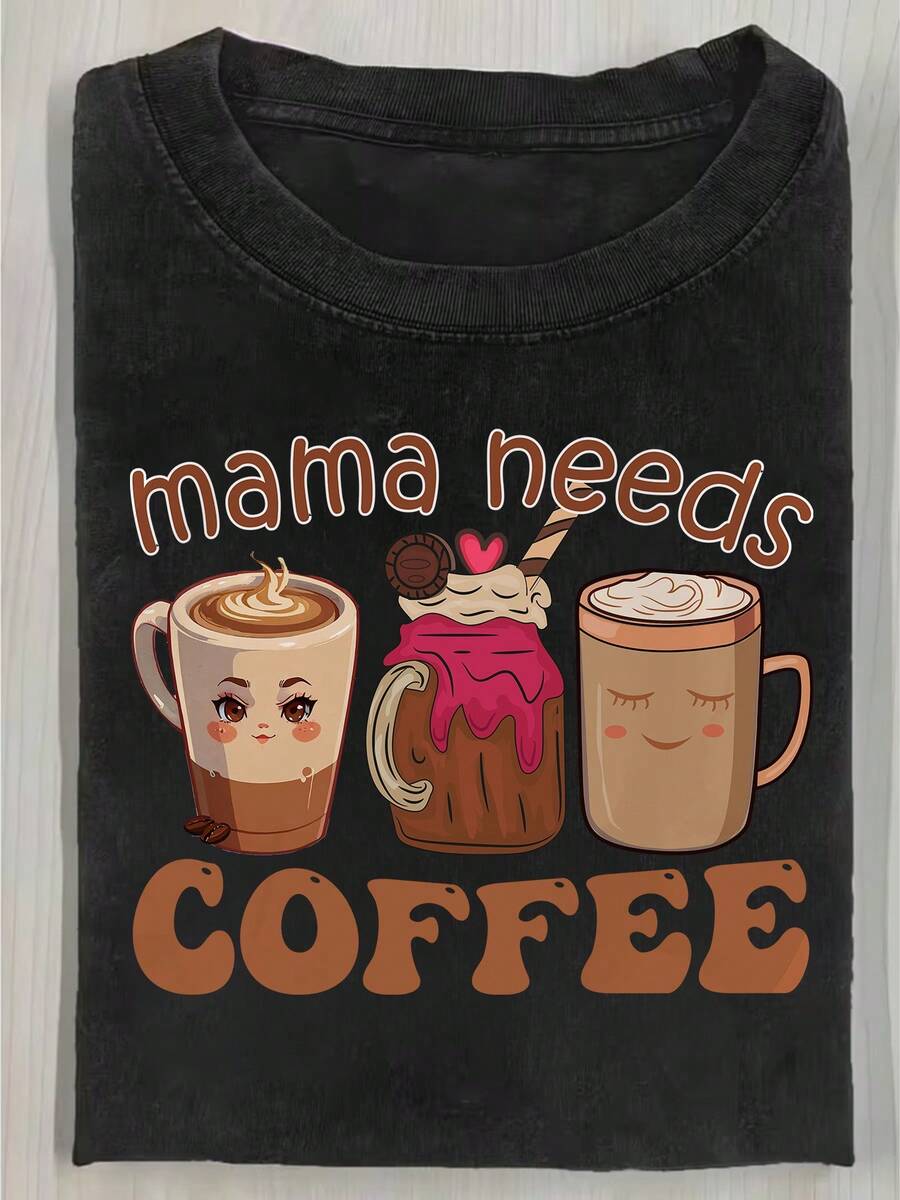 Women T-Shirts - Black - View 1