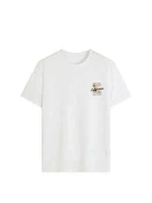Women T-Shirts - White - View 3