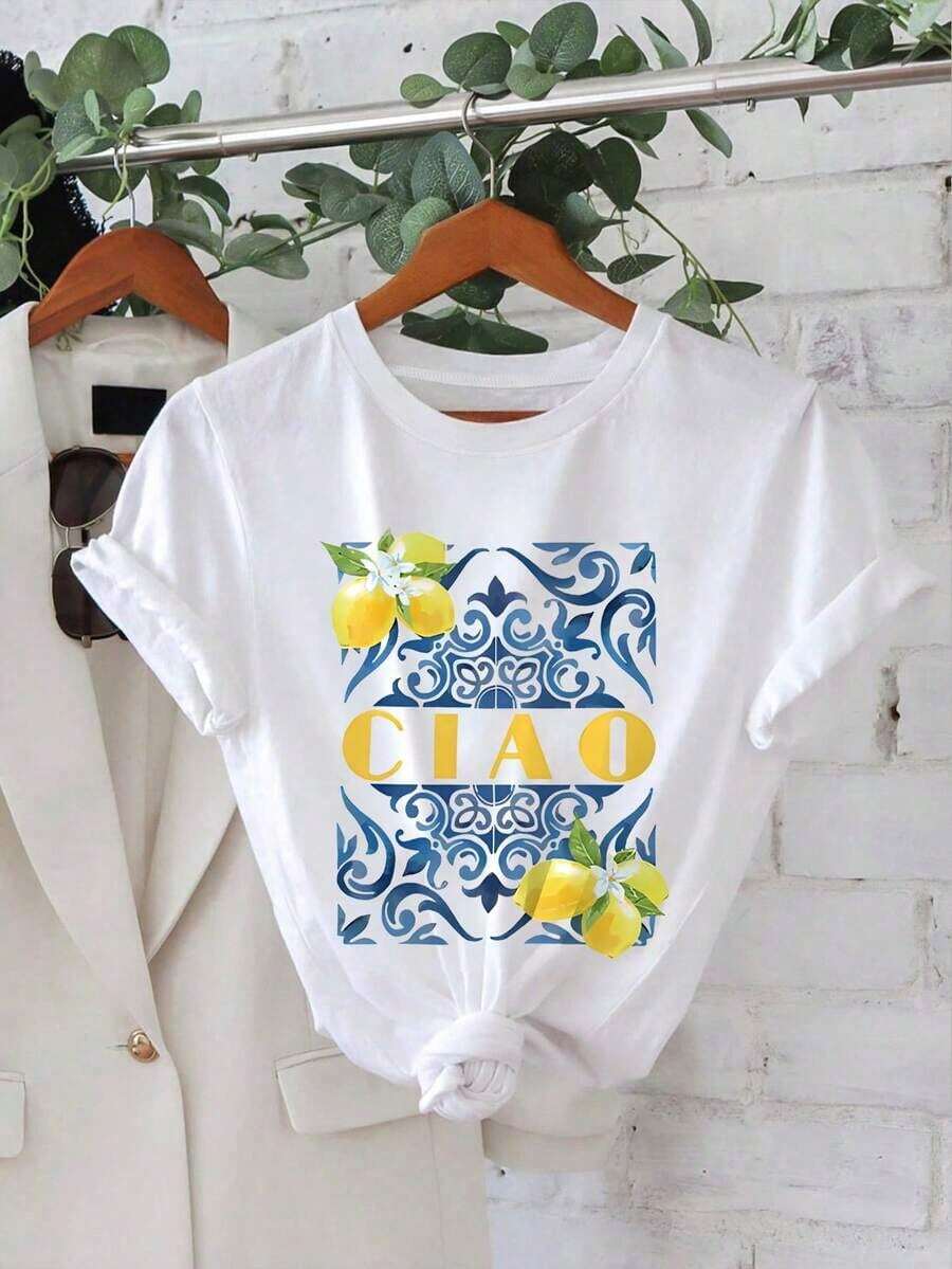 Women T-Shirts - White - View 1