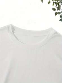 Women T-Shirts - White - View 5