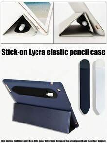 3 buah Sarung Pena Stylus Tablet, Pelindung Pena Kapasitif, Sarung Pena Anti-Hilang untuk Apple Pencil Generasi ke-2, Sarung Pena Penyimpanan Perekat Diri Tipis dan Portabel - MultiWarna - View 6