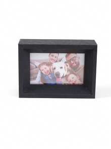 3-Inch Modern Minimalist Photo Frame, Desktop Mini 3" Picture Frame, Displays 2 Photos, Multi-Functional Decorative Stand - Multicolor - View 13