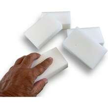 Kibros 800900 Magic Melamine Sponge Pack Of 5 Magic Eraser Removing Stubborn Stains And Dirt Without White Colour Stain Removal - Mặc định - Xem 4