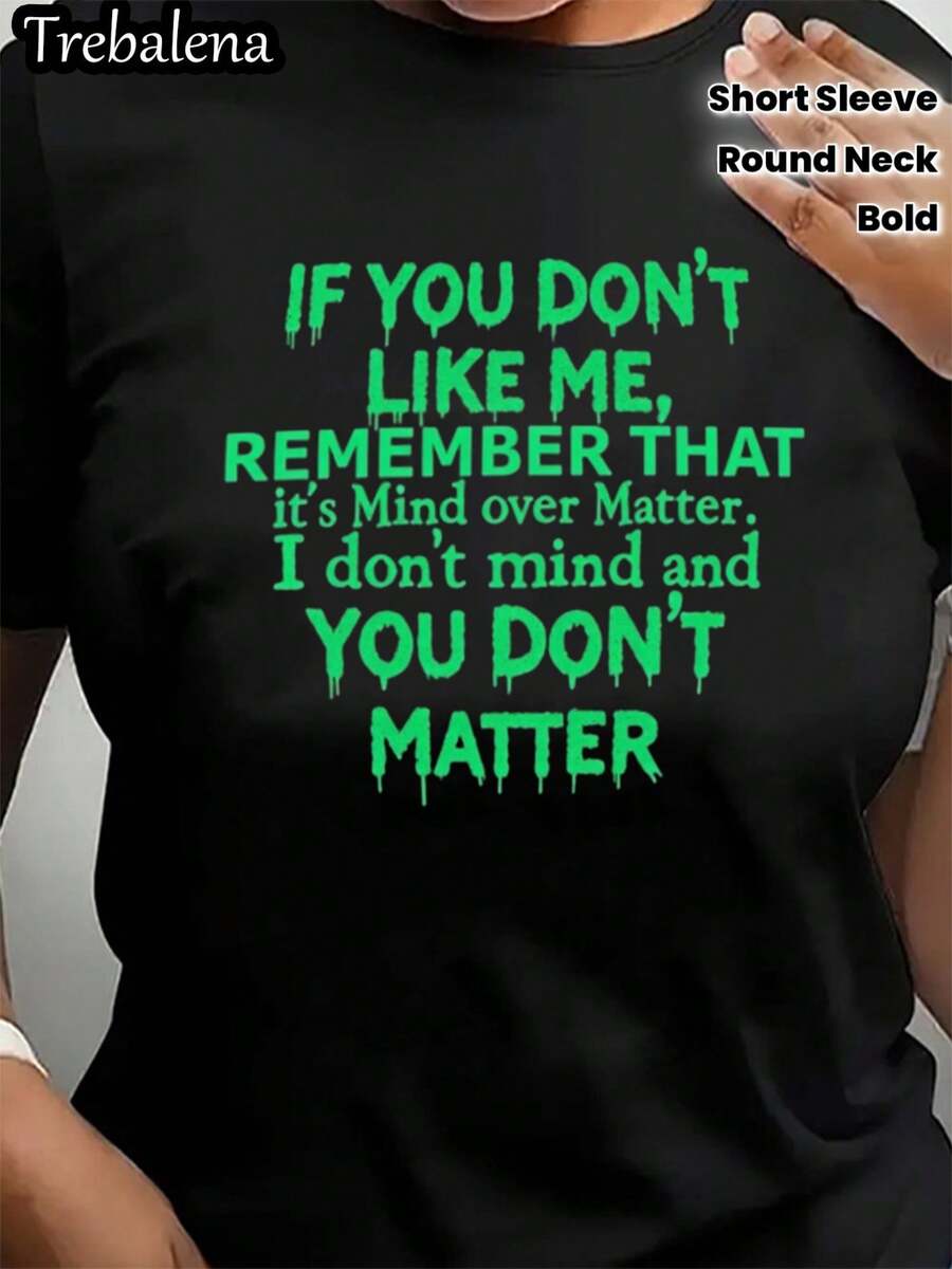 Women T-Shirts - Black - View 1