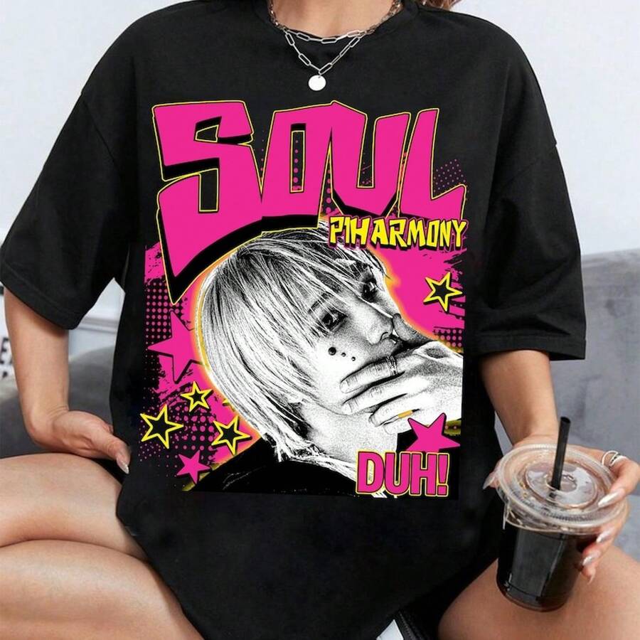 Women T-Shirts - Black - View 1