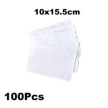 100 Clear Adhesive Top Loading Packing List Pouches, 4.5'' X 5.5'' Shipping Label Sleeves, Packing Slip Envelopes - List - View 12