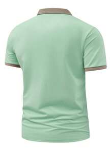 Disney Polo Shirt Features A Mickey Mouse Lettering Design. Crafted From Polyester, This Stylish Business-Casual Polo Shirt Is Lightweight, Breathable And Quick-Drying. Ideal For Summer Wear, It Is Perfect For Both Casual Occasions And Outdoor Activities Such As Golf. Suitable For Both Men And Women, It Makes The Perfect Gift For Your Husband Or A Friend.Disney T Shirt - Màu xanh Bạc hà - Xem 3