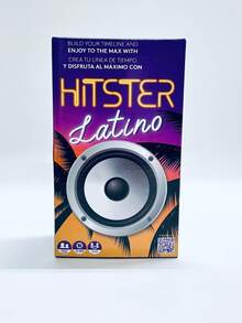 Latino，趣味拉丁音乐知识问答卡牌游戏，2-10人，300首流行拉丁音乐曲目，适合成人和家庭游戏之夜（美国版） - 彩色 - 查看 10