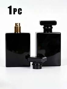 1 pieza Botella de perfume recargable de vidrio, diseño portátil a prueba de fugas, atomizador de perfume de vidrio recargable de 30ml para viajes, botella rociadora de niebla fina, recipiente de muestra de artículos de tocador, adecuado para viajes y muestras cosméticas, dispensador de fragancias - Botellas dispensadoras - Ver 10