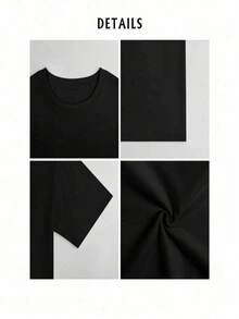 Women T-Shirts - Black - View 4