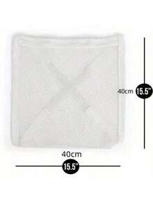 1pc Reusable Mesh Shoe Wash & Dry Bag With Zipper And Elastic Drawstring, Wall-Mountable, Suitable For Washing And Drying Sneakers, For Home And Commercial Laundry Use - Multicolor - View 12