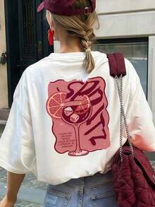 Women T-Shirts - Blanc 3 - View 6