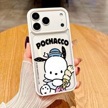 Funda de teléfono Disney - Diseño de dibujos animados de Winnie the Pooh y miel con compatibilidad magnética MagSafe. Modelos compatibles: Para iPhone 17, 17 Air, 16 Pro Max, 17 Pro, 16 Plus, 15 Pro Max, 17 Pro Max, 16 Pro, 15 Plus, 14 Pro, 13 Pro Max, 14 Plus, 14 Pro Max, 12 Pro, 13 Pro. Funda protectora acrílica y resistente a golpes. - Blanco - Ver 1