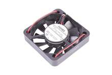Avant Ventilateur 24 Vcc 50 x 50 x 10 mm 1,2 W 2 câbles à billes NMB 2004KL05WB50B00 - Voir 1