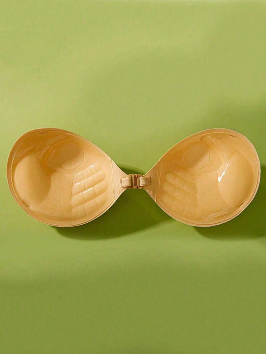 2个装硅胶隐形无肩带露背乳贴 - 黑與白 - 查看 1