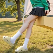 2026新款果冻拖鞋（1双装） - 轻盈弹力耐磨设计，男女皆宜的防滑夏季拖鞋 - 女款拖鞋 - 查看 11
