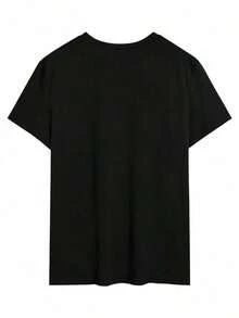 Women T-Shirts - Black - View 8