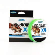 Dây câu PE bện 4 sợi bền chắc, dài 500m/547yd, độ bền kéo 6-60lbs, ném mượt mà, siêu bền, chống mài mòn, thích hợp cho câu cá biển, câu cá trên bờ, câu cá bằng mồi giả, là vật dụng cần thiết cho câu cá. - 4 màu xanh lá cây - Xem 12