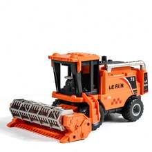 Tractor agrícola de alta simulación, juguete de conducción inercial, cosechadora articuladaóvil, modelo de vehículo, juguete educativo para camión agrícola - 1 - Ver 9
