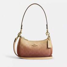 Coach Teri Mini Crossbody Bag - Hoàng hôn - Xem 10