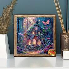 30 * 30cm 5D Full Diamond Full Diamond Painting Handmade DIY Decorative Painting Home Wall Decoration Junior Production Handmade Gift Frameless Multiple Specifications Selection - View 2