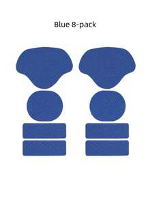 A Set Of 6 Self-Adhesive And Breathable Patches For Repairing Holes In Sports Shoes And Repairing Long-Term Wear Of Heels, Hidden Patches, 3-10g Each. - View 13