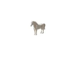 1pc Creative Elegant 3D Printed Horse Home Decor Sculpture, Nordic Style Desktop Ornament, Suitable For Living Room And Kitchen Decoration, Graduation Gift, Holiday Decor, Party Favor - 3D Ornament - Horse - View 14
