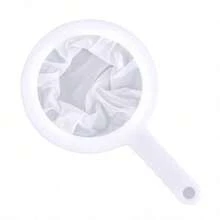 1/3 piezas Filtro multifunción - Filtro de malla fina de nailon, adecuado para leche de soja, café, jugo, artículos esenciales de cocina, juego de coladores de cocina con malla fina, herramienta esencial de cocina para hornear y preparar comidas, idea de regalo de cocina para Navidad - Ver 9