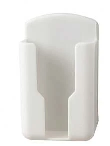 1/3pcs Plastic Wall-Mounted Remote Control Storage Box - Multi-Functional Plastic Storage Box Suitable For TV/AC Remote Controls And Office Supplies, Space-Saving Design, Smooth Surface, Easy To Install, , Suitable For Home And Office Organization, Minimalist Appearance, Easy To Install Hardware, Wall-Mounted AC And TV Remote Control Storage Box, No Drilling Required For Home Use, Multi-Purpose Bedside Storage Box, Small Daily Necessities Storage, Batch May Vary But Won't Affect Usage Or Quality - Multicolor - View 14