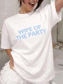 Women T-Shirts - White - View 10