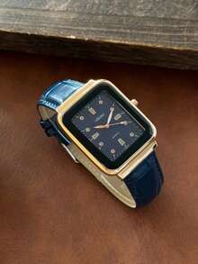 1pc Fashionable Quartz Watch For Men, Suitable For Daily Wear, Birthday/Graduation Gift, Casual Occasions - Blue - View 5