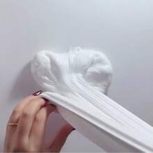 100毫升超软史莱姆，透明海水蓝大号软泥，可挤压减压，清新绿雾海泥，浅蓝色橡皮泥，适合派对、节日、派对礼物、生日、返校礼物、挤压减压史莱姆、水晶泥减压玩具 - 彩色 - 查看 5