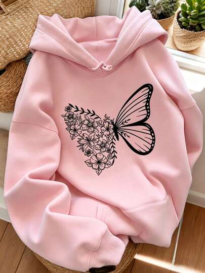 Sudadera con capucha de mujer de moda para otoño/invierno, con forro térmico suave y cómodo, adecuada para correr, uso casual, fiestas, proporciona calor en las temporadas de otoño/invierno