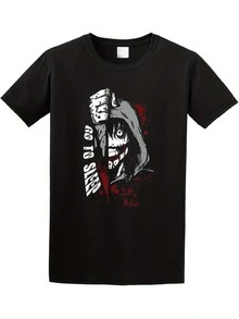 Women T-Shirts - Black - View 6