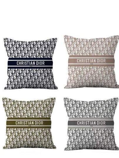 M.Dior Square Plush Cushion Cover Soft Throw Pillow Case, Sofa Pillow Cover For Living Room Bedroom Office Decor, Decorative Pillow Cover For Couch Chair Bed