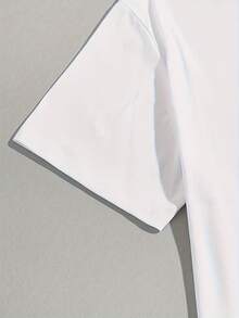 Men T-Shirts - White - View 5