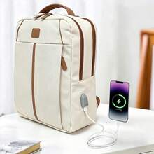 High-Quality Lightweight Backpack, Suitable For Teachers, Daily Commute, Work, Versatile Design, Large Capacity, Unisex,Y2k - Multicolor - View 2