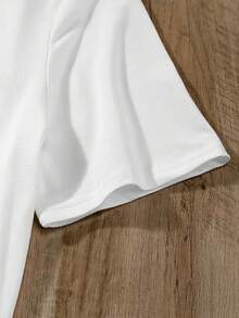 Women T-Shirts - White - View 5