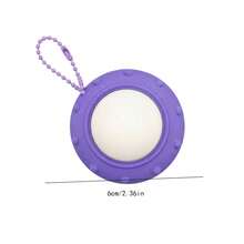 1pc 3D Printed UFO Clickable Keychain, Ideal Gift For Adults, Desk Toy For Home, Office, Administration - one-size - View 11