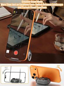 Game Cute Anti-Drop Transparent Earphone Case Compatible With AirPods Pro 2/Pro 3/ 4, Anti-Lost Protective Cover - Multicolor - View 3