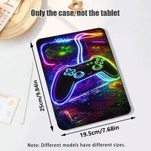 1个翻盖式桌面保护套，带笔槽、360°旋转支架、内置笔槽、PU皮革材质，具备自动休眠/唤醒功能，兼容三星A9/A9+/S9/S9FE/A11/A11+/S11/S10 FE/S10 FE+/S10 Lite，兼容iPad、荣耀等设备。 - 彩色 - 查看 2