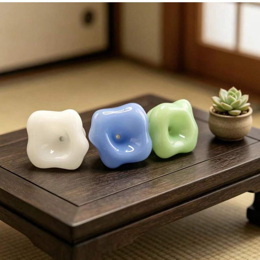 1个14毫米玻璃饰品，高硼硅酸盐玻璃 - A - 查看 1