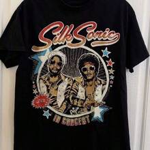 Women T-Shirts - Black - View 1