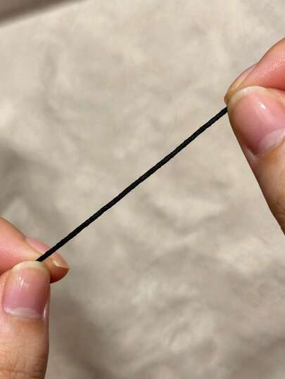 4500cm #72 0.8mm Cuerda trenzada, Nudo chino, Cuerda para manualidades de joyería y colgantes DIY