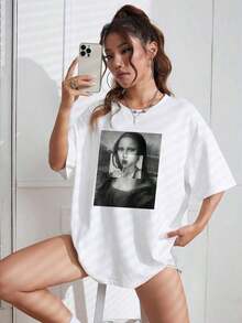 Women T-Shirts - White - View 4