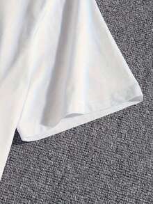 Short-Sleeved T-Shirt For The 2026 Graduation Season - White - View 5