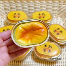 1 món đồ chơi bóp mềm hình pho mát, đàn hồi chậm, hình dáng giống bánh mì thật, đồ chơi giảm căng thẳng mini mềm mại cho bé gái. - Nhiều màu - Xem 4
