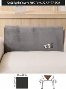 1 vỏ đệm sofa dùng được cả bốn mùa, kiểu dáng hiện đại tối giản, chống trượt, chống bụi và có thể giặt, mềm mại và không phai màu, thân thiện với thú cưng, phù hợp với sofa hình chữ L và sofa 1/2/3/4 chỗ ngồi, thích hợp cho phòng ngủ, văn phòng, phòng khách. - Màu Xám nhạt - Xem 16