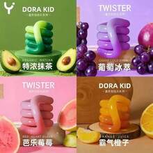 1 buah Mainan Putar Pelangi Berubah Warna dengan Induksi Termal, Mainan Lunak untuk Fokus, Konsentrasi, dan Relaksasi untuk Remaja dan Dewasa Muda - Satu-Ukuran - View 3